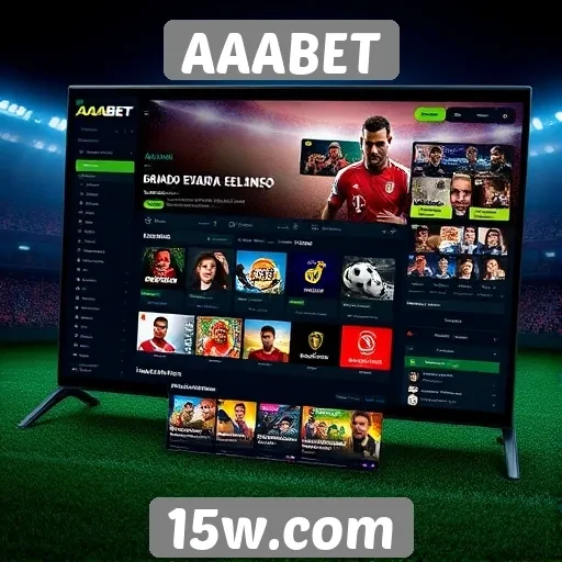 Interface do usuário do AAABET recebe atualização