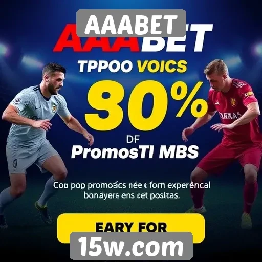 Mudanças nas promoções de bônus do site AAABET